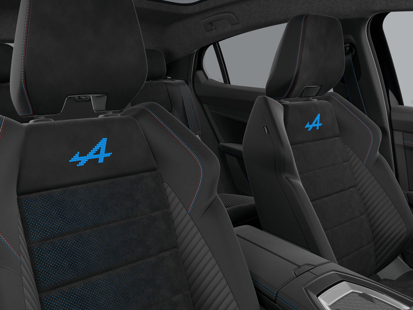 Renault Rafale atelier Alpine