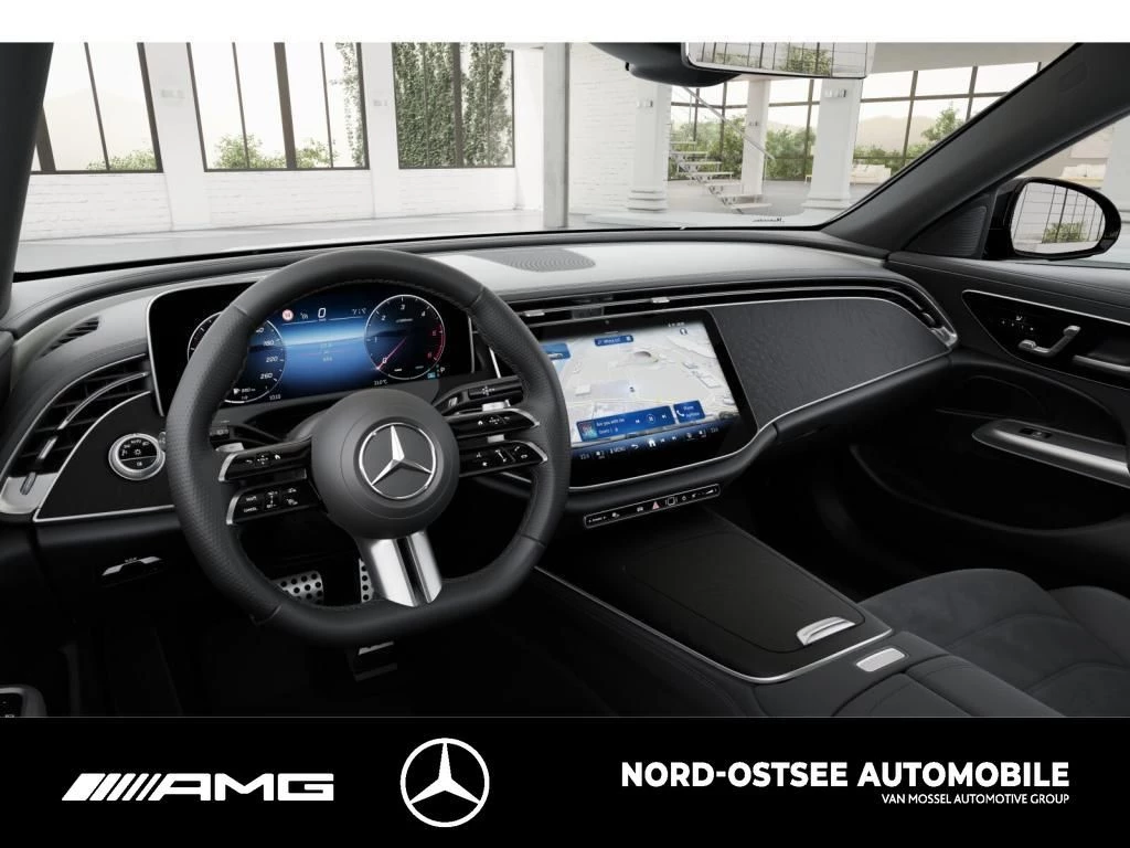 Mercedes-Benz E-Klasse 220 d T AMG ADVANCED+ PANO 360 SHZ AHK KEYLESS AMG Line