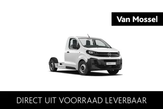 Opel Vivaro-e Standaard - Electric Plancher Cabine