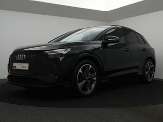 Audi Q4 e-tron AUDI Q4 45 3xS Line 286PK 82kWh *AUTOMAAT*LEDER*CAMERA*PDC*ACC*VIRTUAL COCKPIT*NAVI*APP-CONNECT*AIRCO*...*