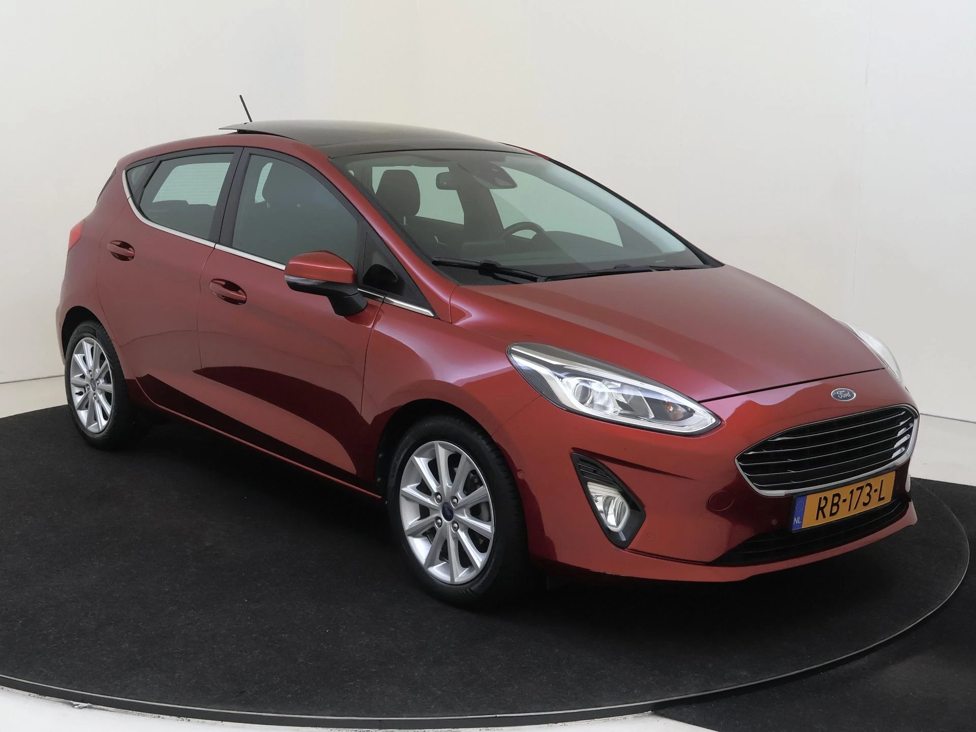 Ford Fiesta 1.0 EcoBoost Titanium