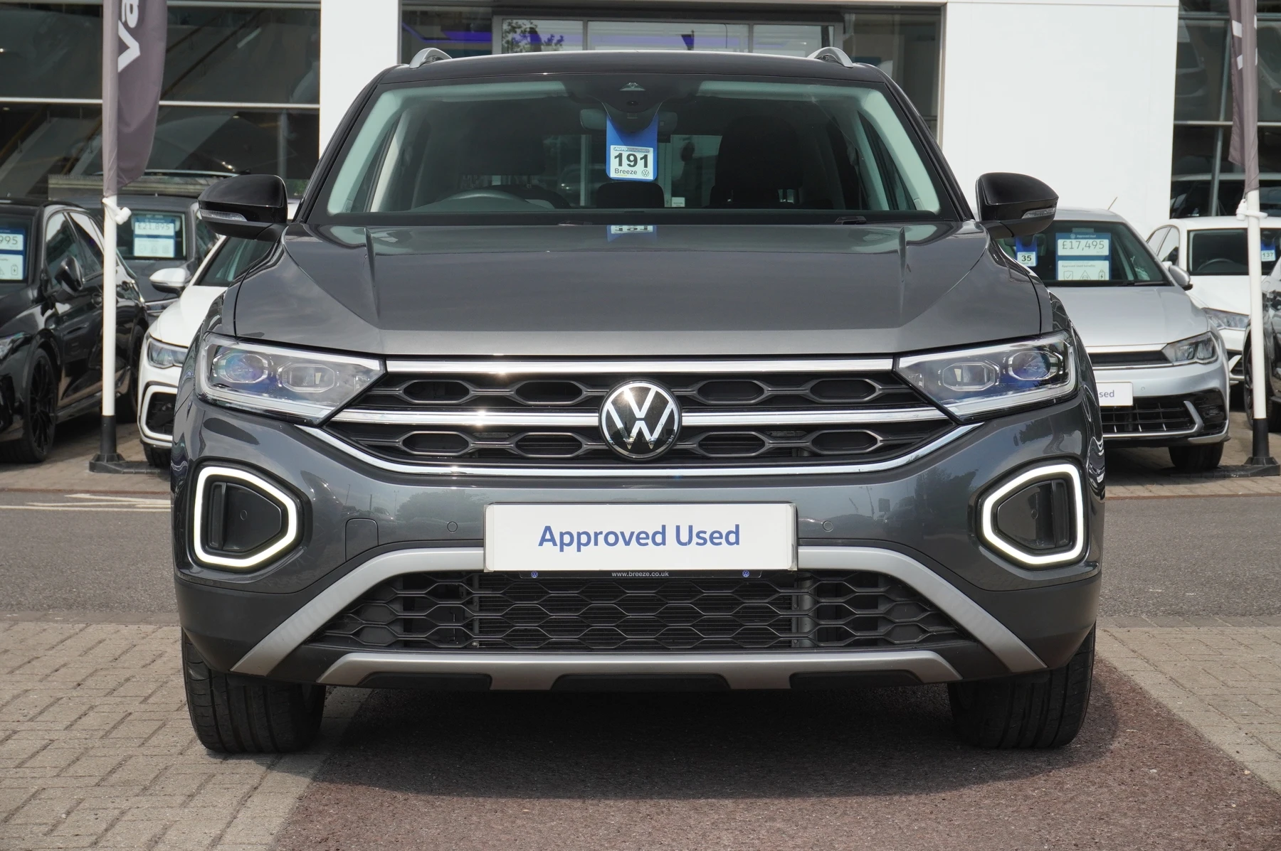 Volkswagen T-Roc 1.5 TSI Style 5dr DSG