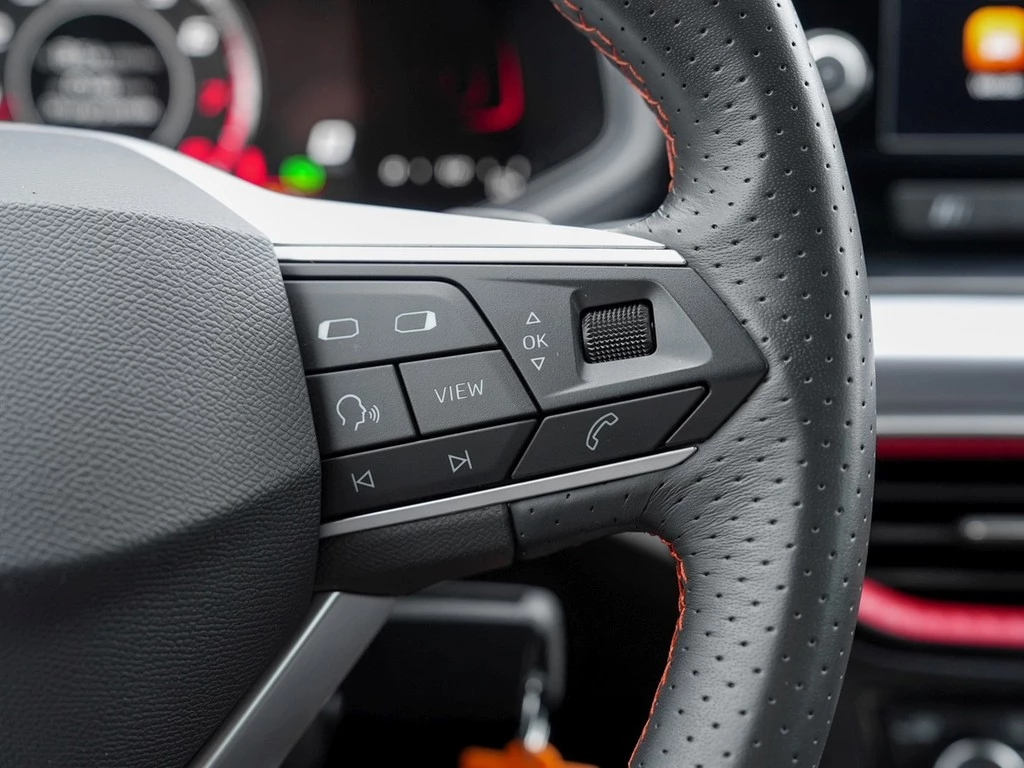 SEAT Ibiza 1,0 TSI DSG FR,LED,ALU 17",Climatronic App Connect,Ledersportlenkrad