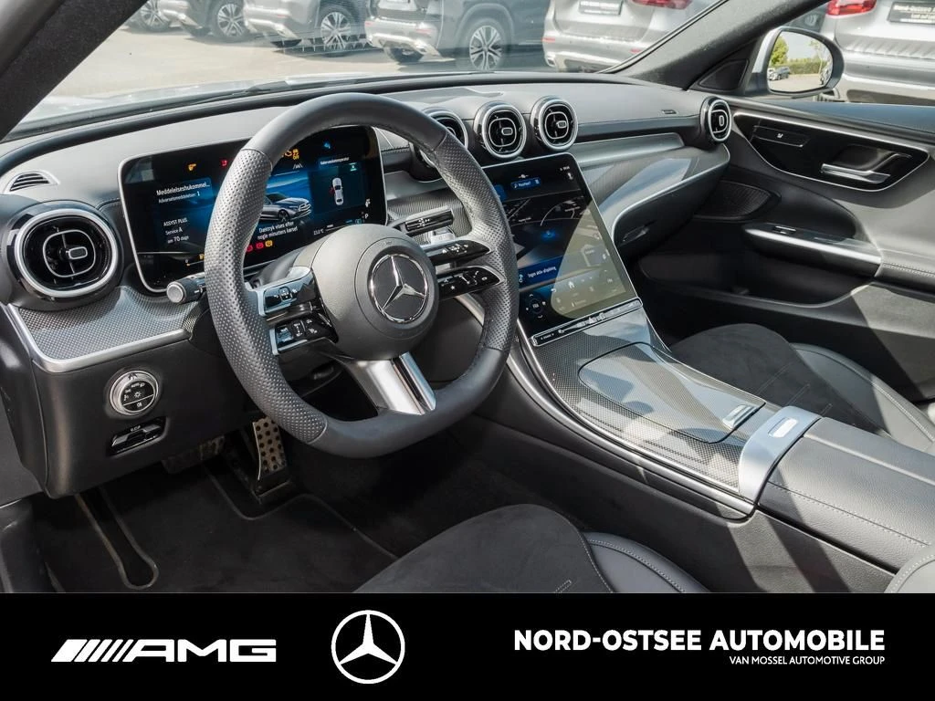 Mercedes-Benz C-Klasse 300 AMG AHK MBUX LED SHZ KEYLESS-GO AMG Line