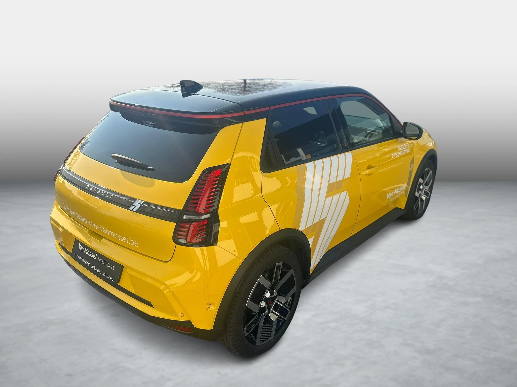 Renault 5 R5 E-Tech Techno