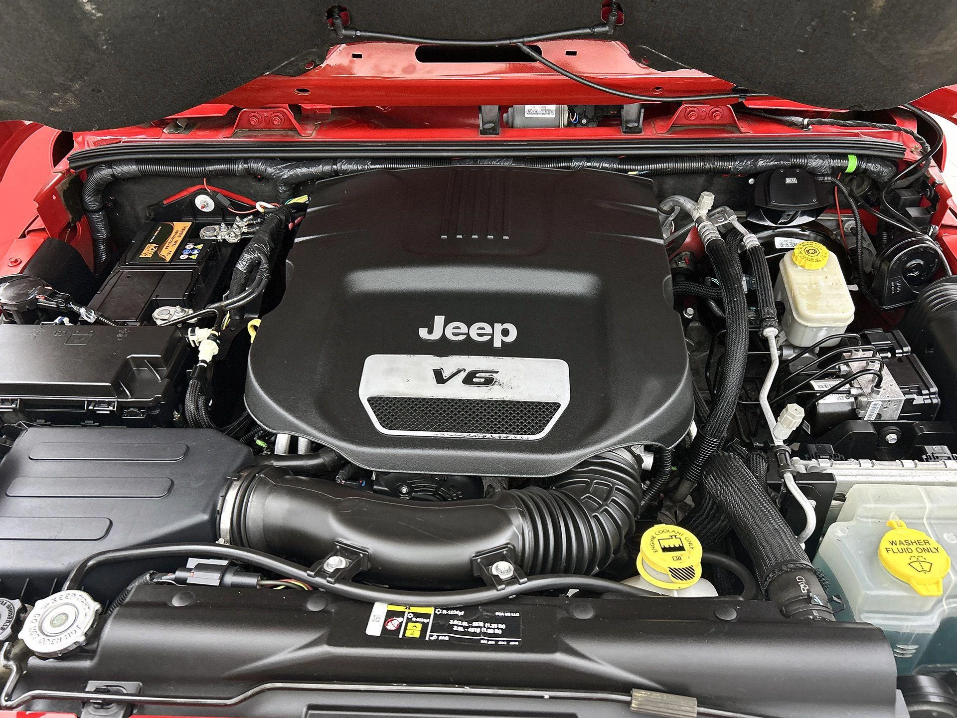 Jeep Wrangler Unlimited 3.6 Arctic