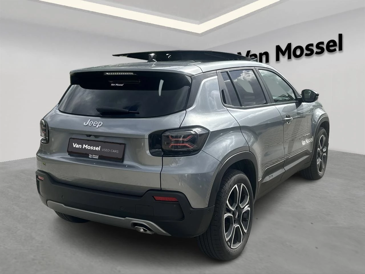 Jeep Avenger Summit 1.2 MHEV