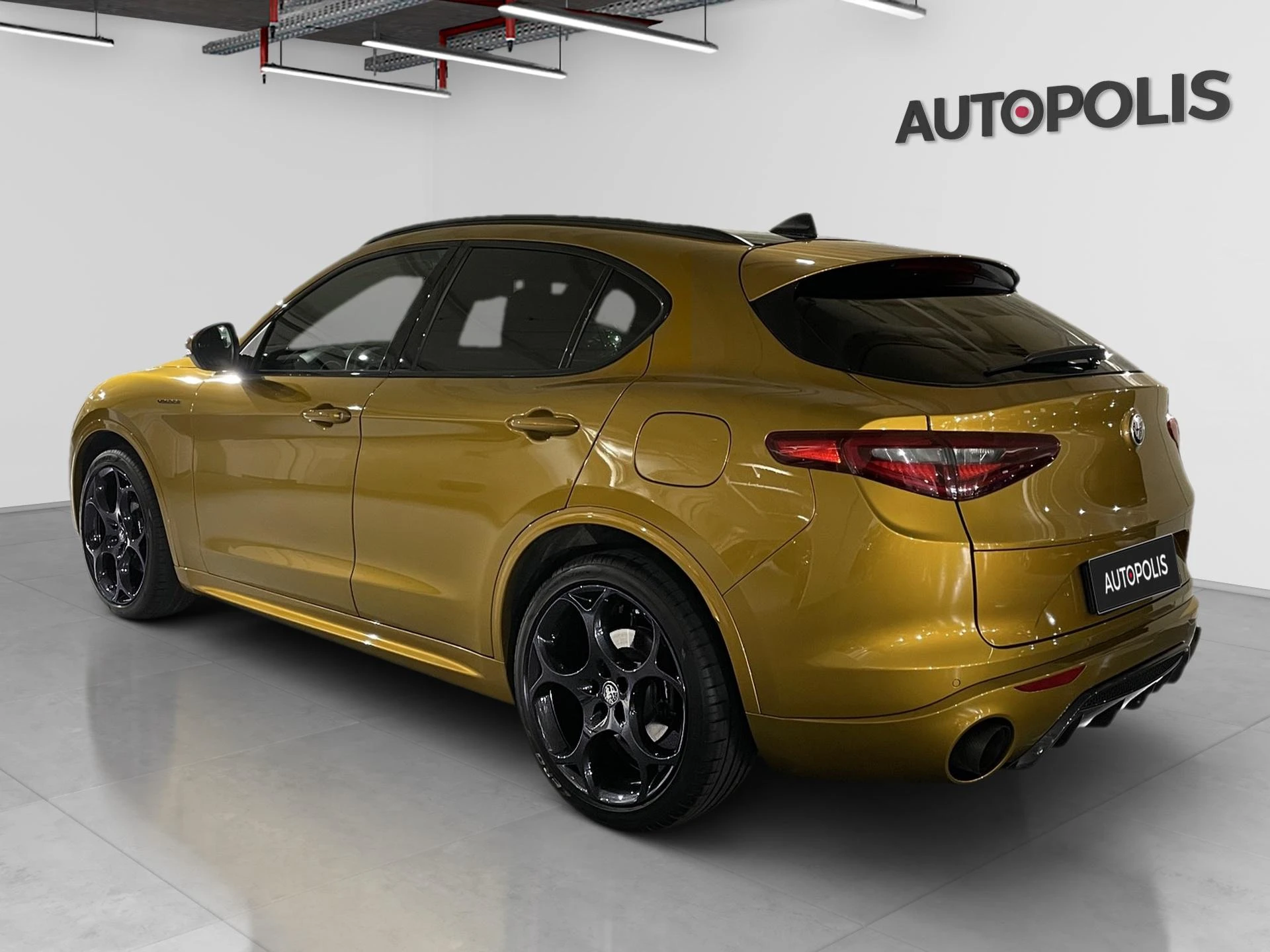 Alfa Romeo Stelvio 2.0 280 GT Junior Ocra AWD