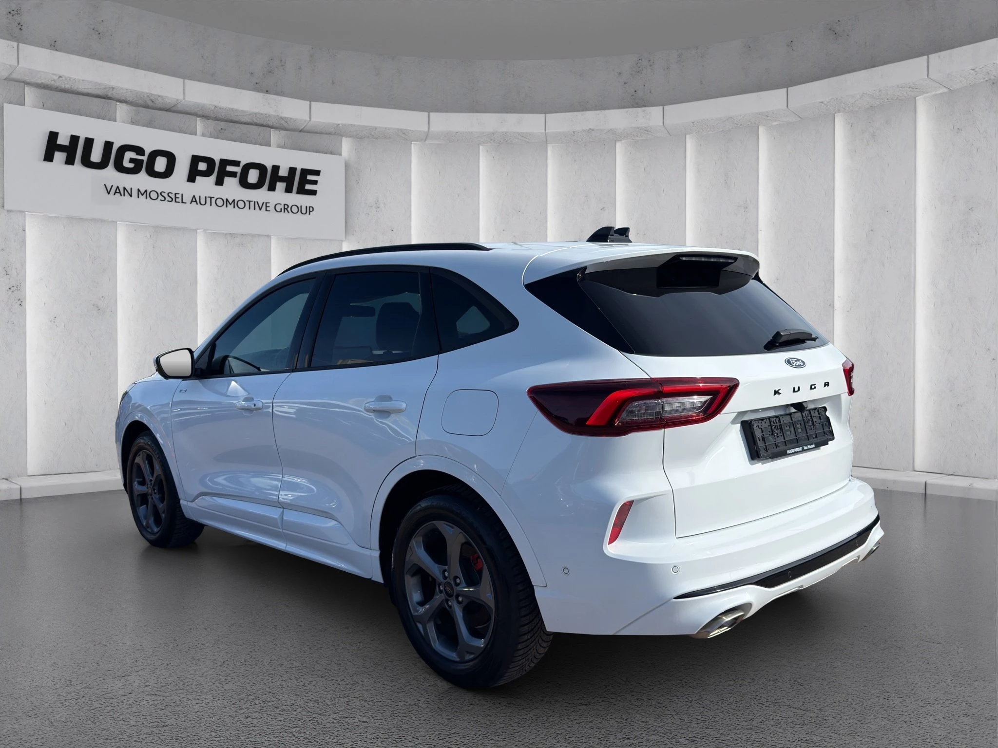 Ford Kuga ST-Line X Aut.*AHK*360GRAD*LED-MATRIX*NAVI*GRA*WINTER-PKT.