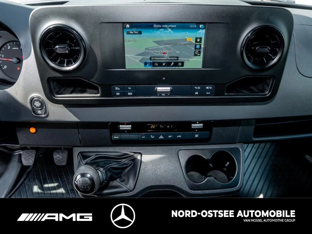 Mercedes-Benz Sprinter 314 L2H2 AHK 2T STANDHZG KLIMA KAM NAVI
