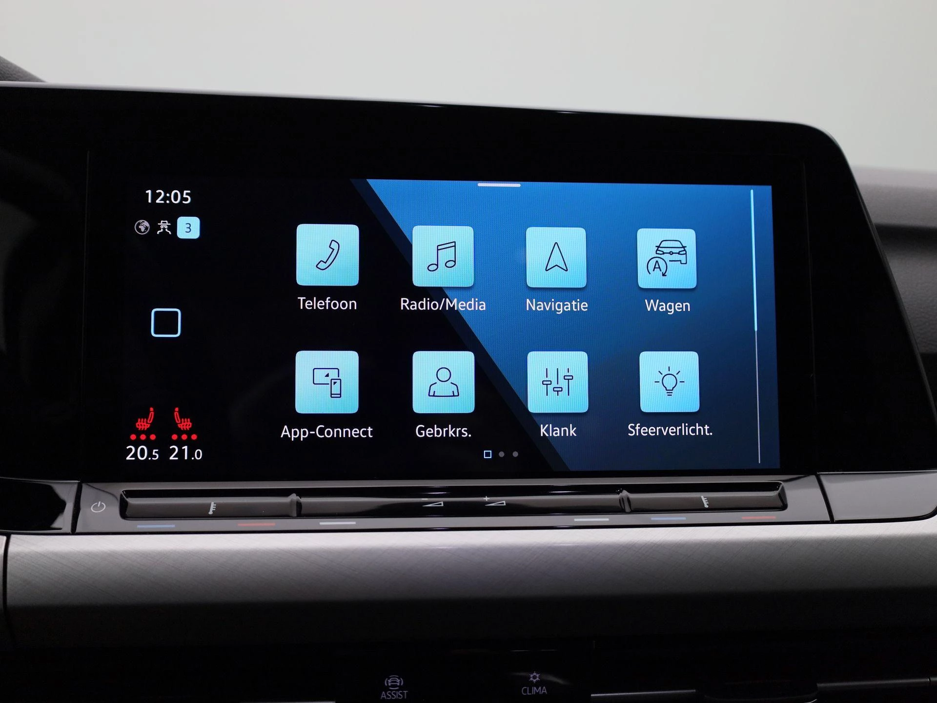 Volkswagen Golf VIII 1.0 TSI 81kW Life