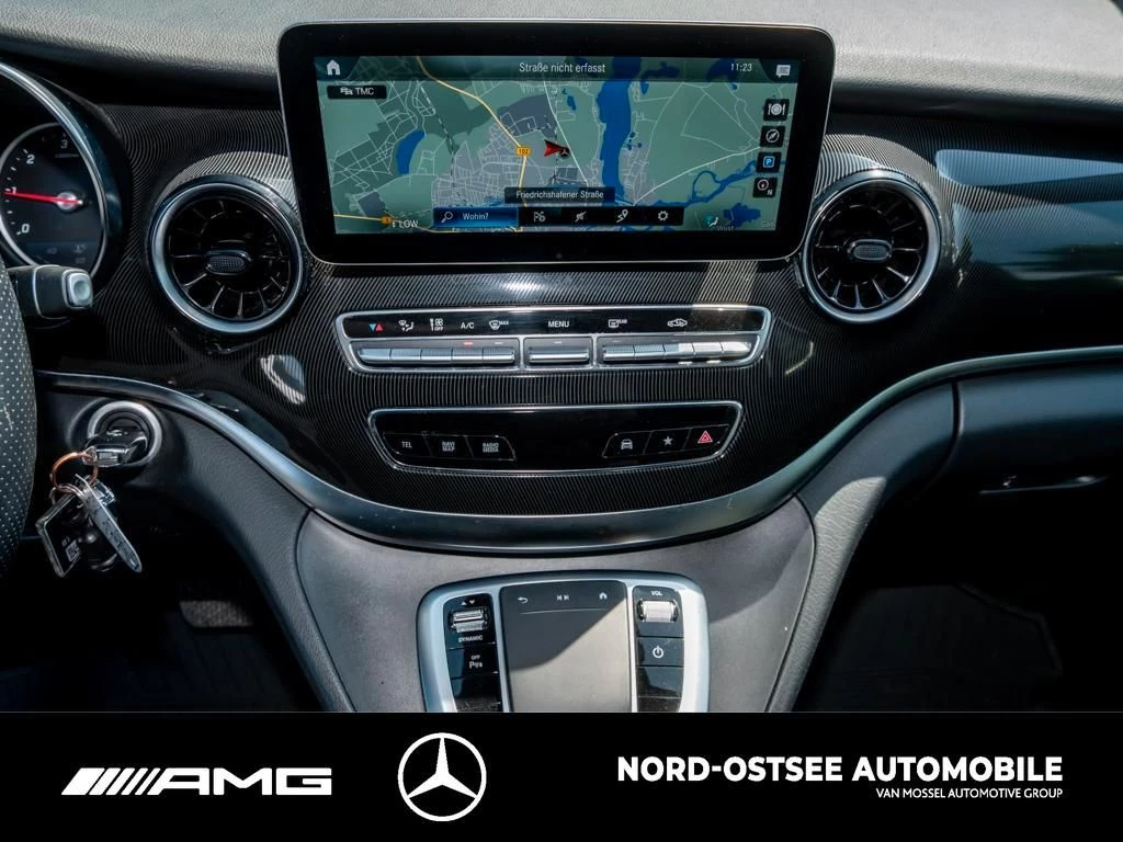 Mercedes-Benz V-Klasse 300 MBUX AHK LED 2x SCHIEBETÜR KAMERA TEMPOMAT