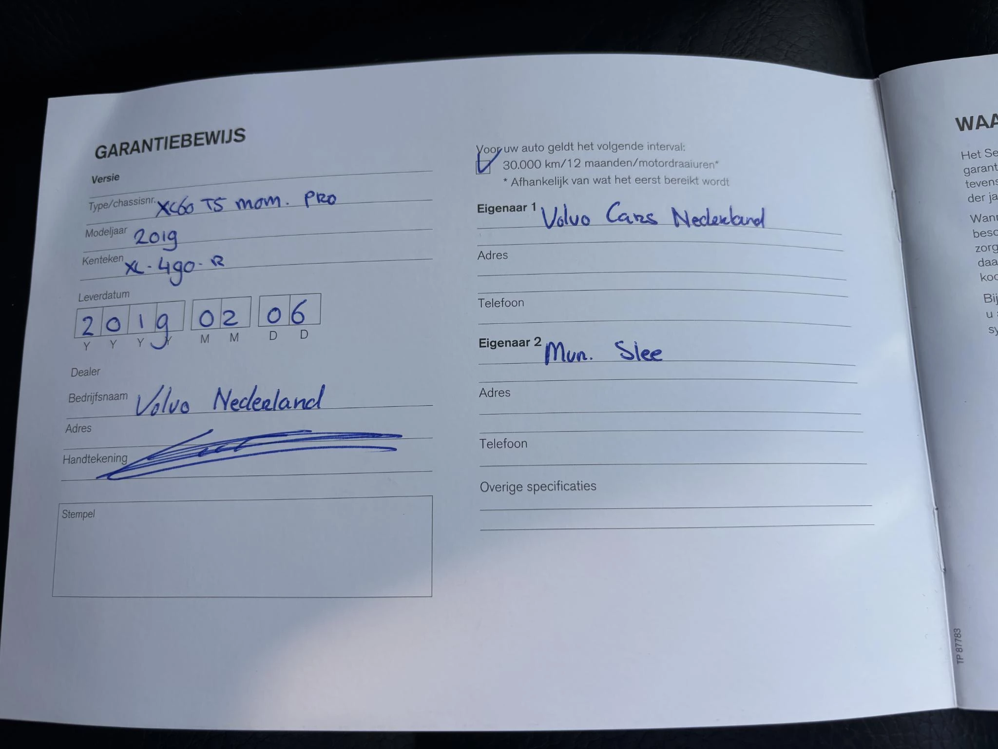 Volvo XC60 T5 Momentum Leder Automaat