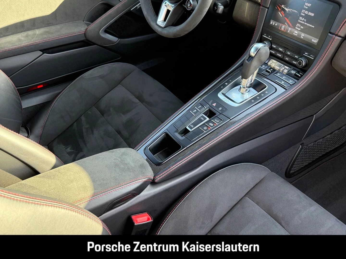 Porsche 718 Boxster GTS 4.0 Burmester Rückfahrkamera boxster