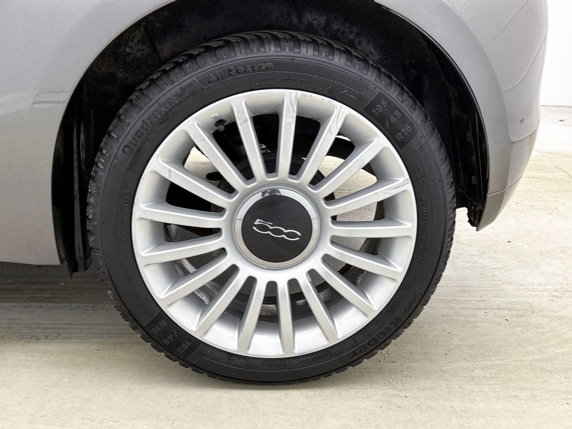 Fiat 500C 0.9 TwinAir Turbo Lounge