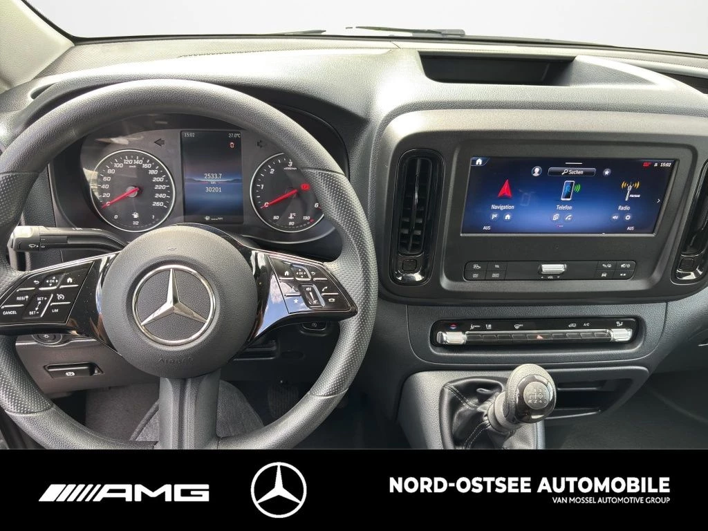 Mercedes-Benz Vito 116 NEUES MODELL AHK NAVI KAMERA TEMPOMAT