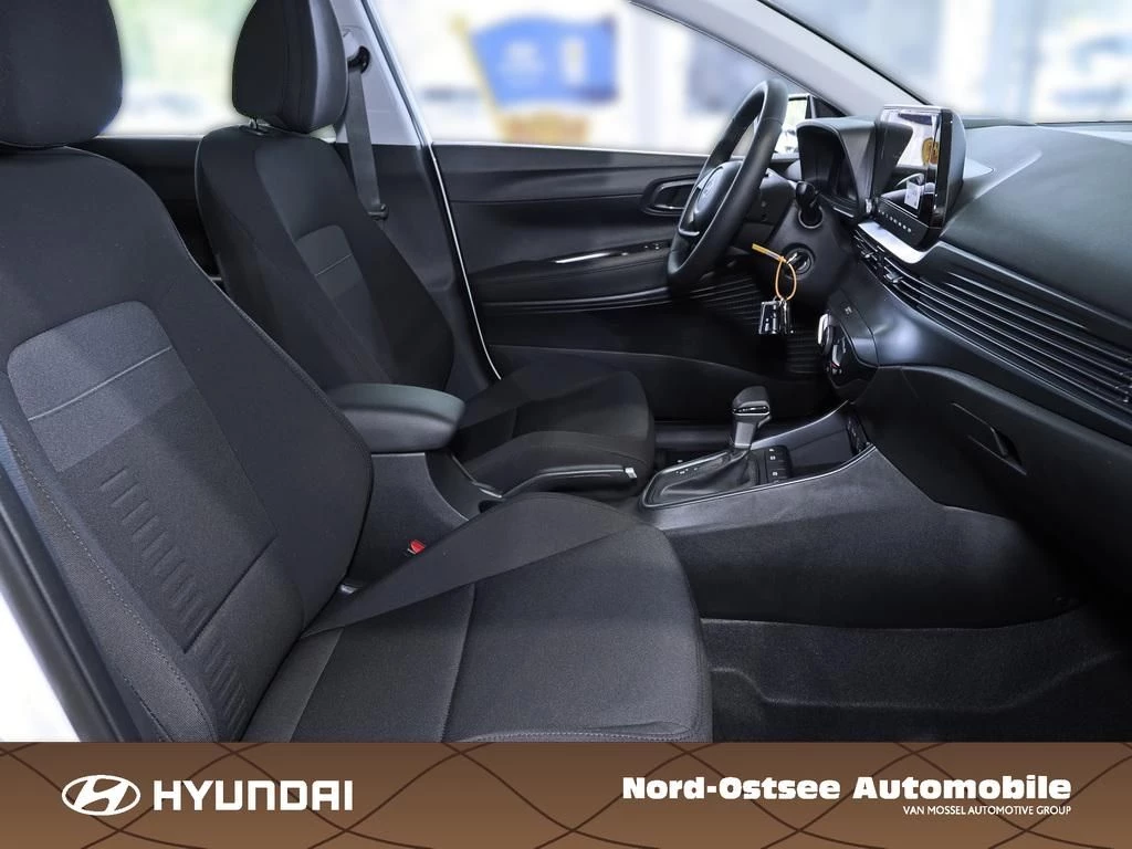 Hyundai Bayon FL Trend AUT DynLicht Fernlichtass. Kam. Trend
