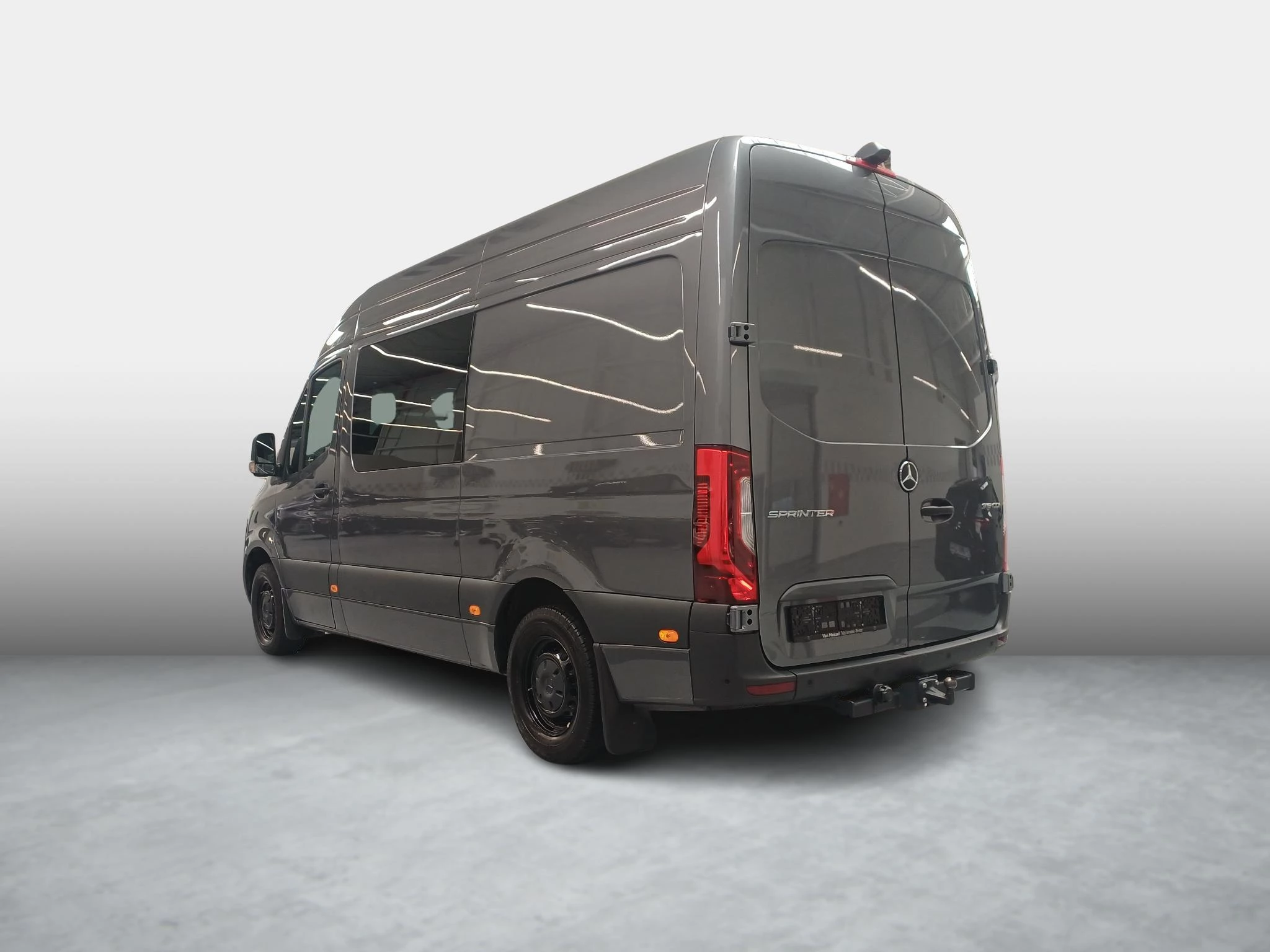 Mercedes-Benz Sprinter 319 CDI GB L2 RWD 3.5T + DUBBEL CABINE + LUCHTVERING +