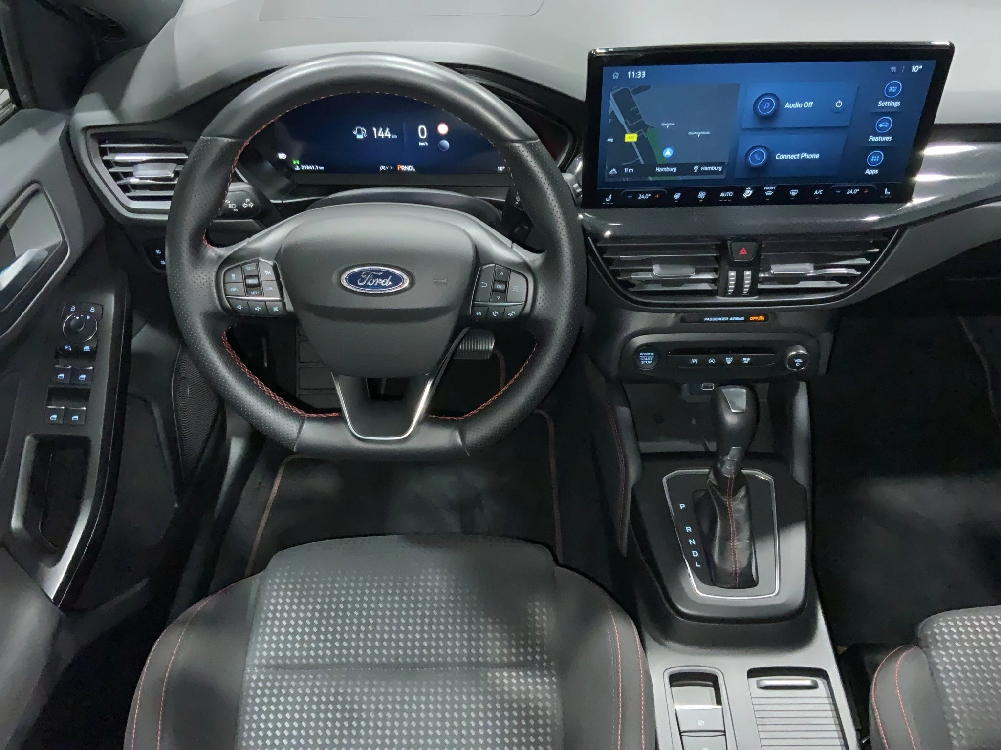 Ford Focus ST-Line X Turnier Aut.*AHK*ACC*HUD*KAM*NAVI*WINTER-PKT.
