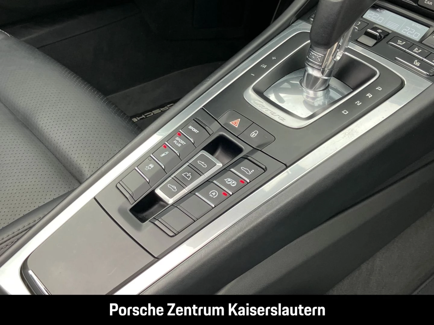 Porsche 911 991 Carrera Cabriolet Sportabgas PASM BOSE carrera