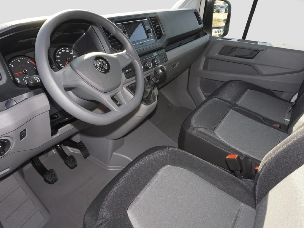 Volkswagen Crafter Kasten 2.0TDI lang Hochdach RearView
