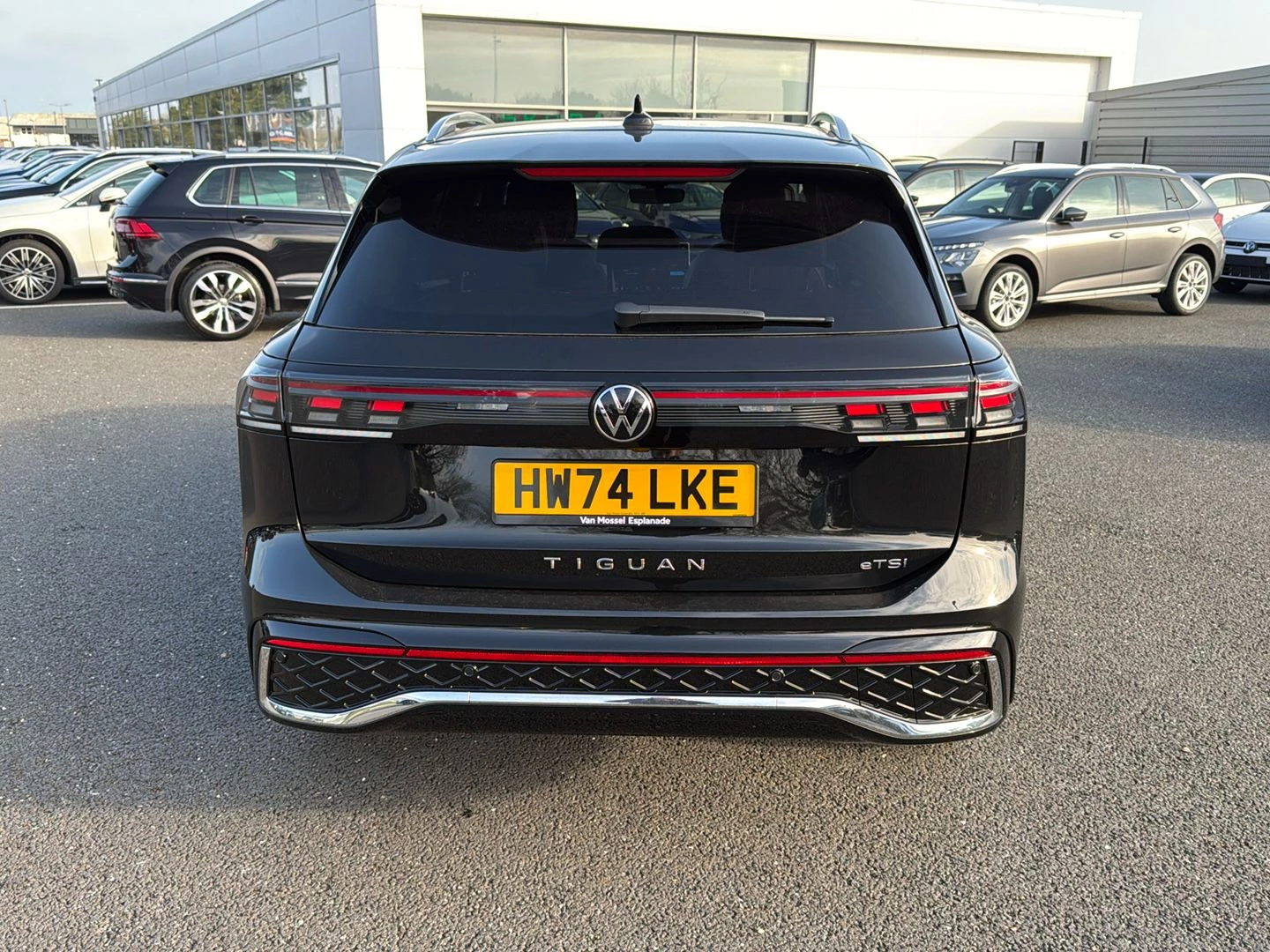Volkswagen Tiguan 1.5 eTSI 150 R-Line 5dr DSG