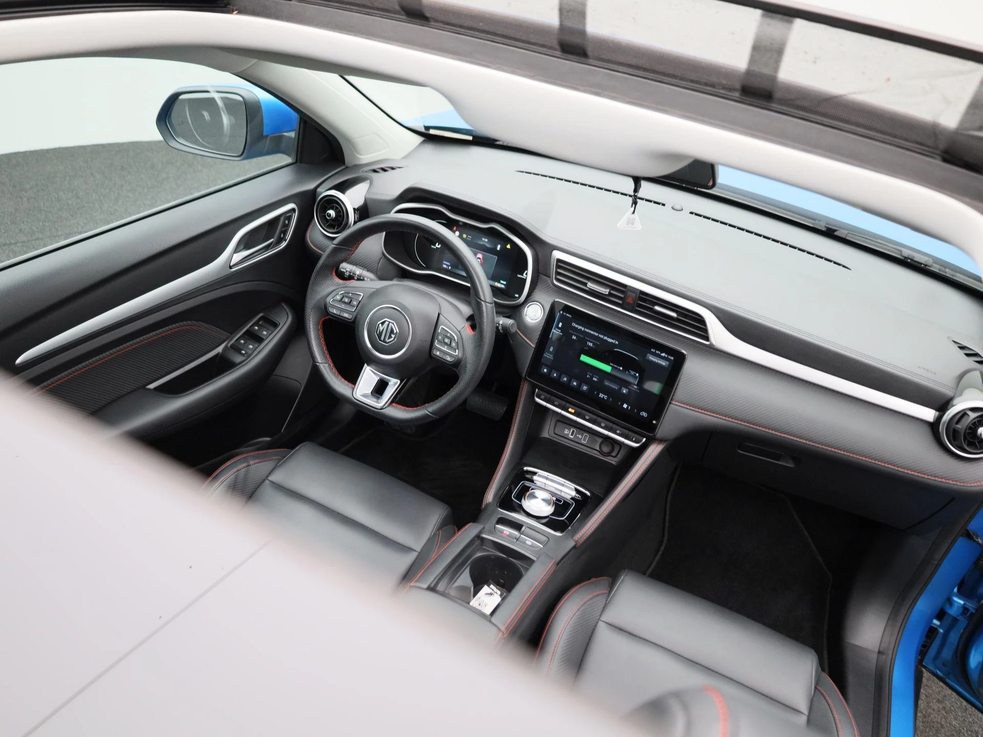 MG ZS EV Long Range Luxury 70 kWh