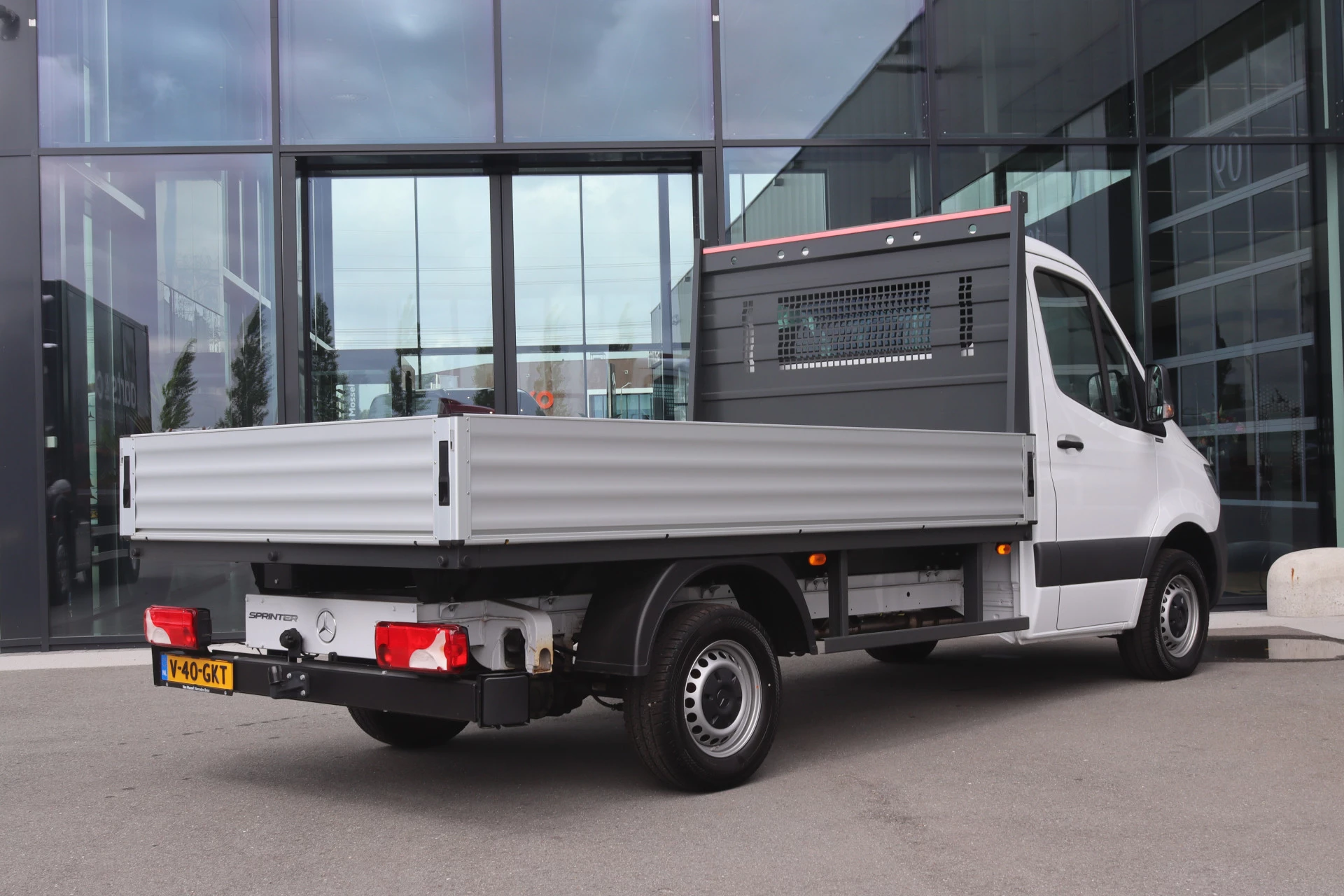 Mercedes-Benz Sprinter 317 CDI Aut. L2 Pro Open Laadbak |AIRCO/MBUX/CARPLAY/3500KG AHW |Certified