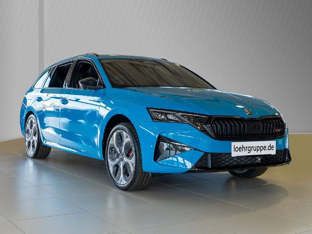 Škoda Octavia Combi 2.0 TSI DSG RS