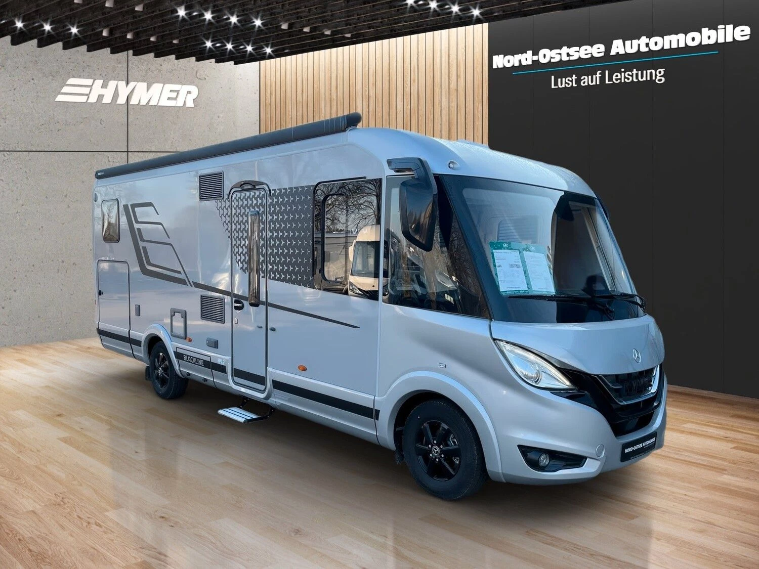 Hymer B-Klasse ML-I 780 Blackline