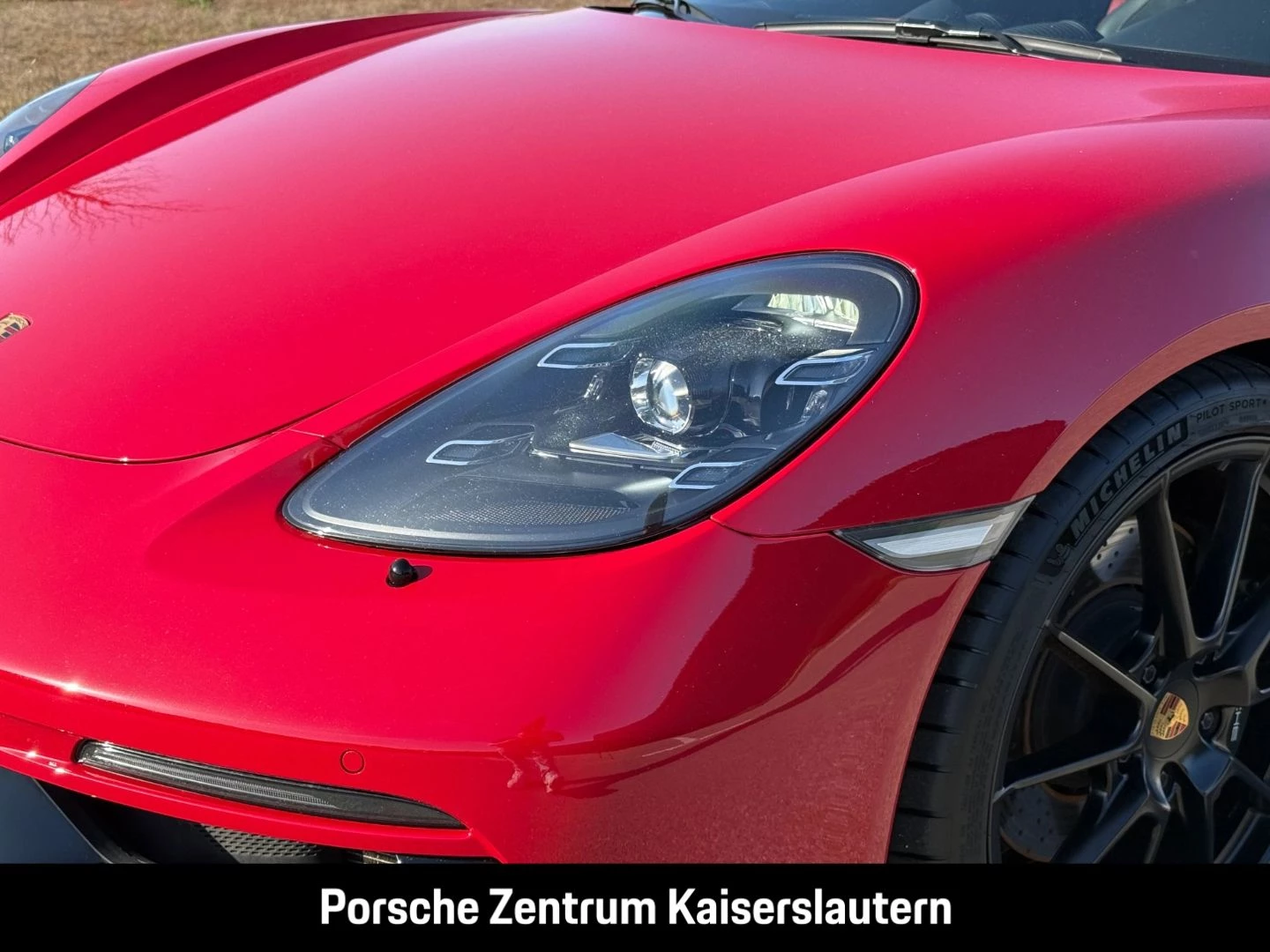 Porsche 718 Boxster GTS 4.0 Burmester Rückfahrkamera boxster
