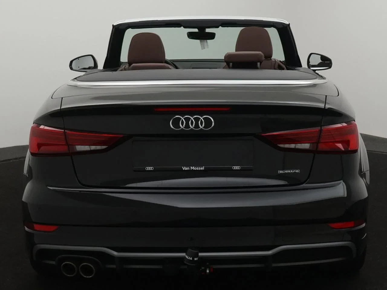Audi A3 Cabriolet Audi A3 Cabriolet 40TFSI QUATTRO 190PK *AUTOMAAT*BRUINE LEDER*CRUISE*VIRTUAL COCKPIT*NAVI*APP-CONNECT*...*