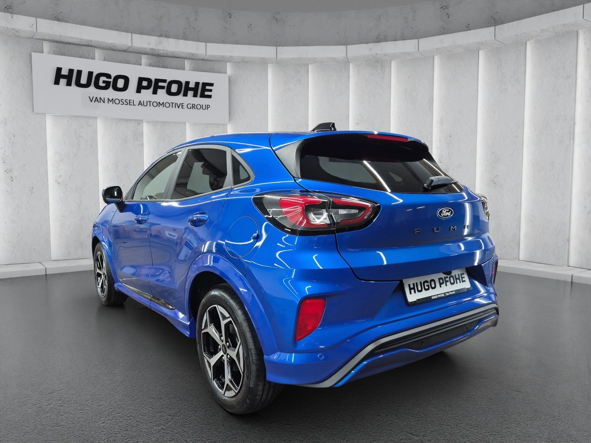 Ford Puma ST-Line EcoBoost Hybrid 92kW(125PS)