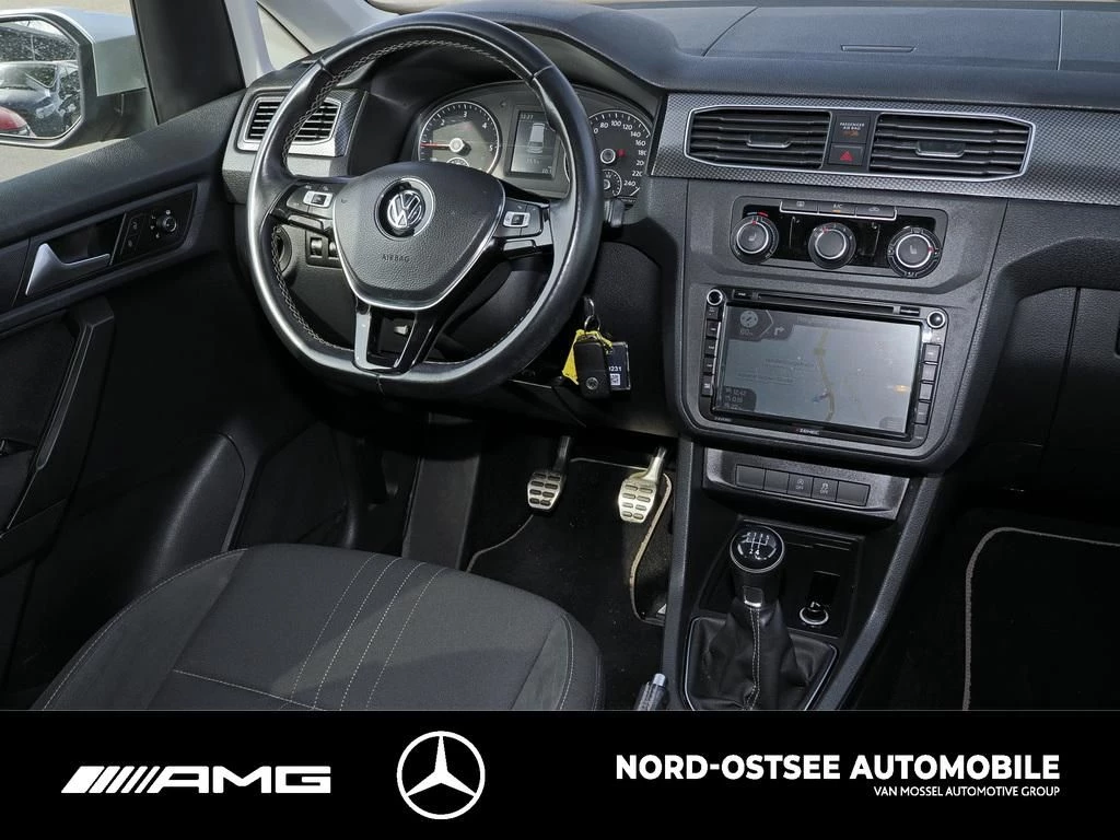 Volkswagen Caddy ALLTRACK KLIMA AHK LED AlltrackSA CADDY ALLTRACK KLIMA AHK LED Alltrack
