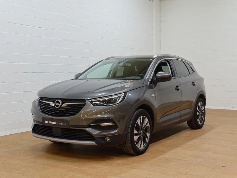 Opel Grandland X 1.2T Innovation automaat+leder+gps+camera+park pil