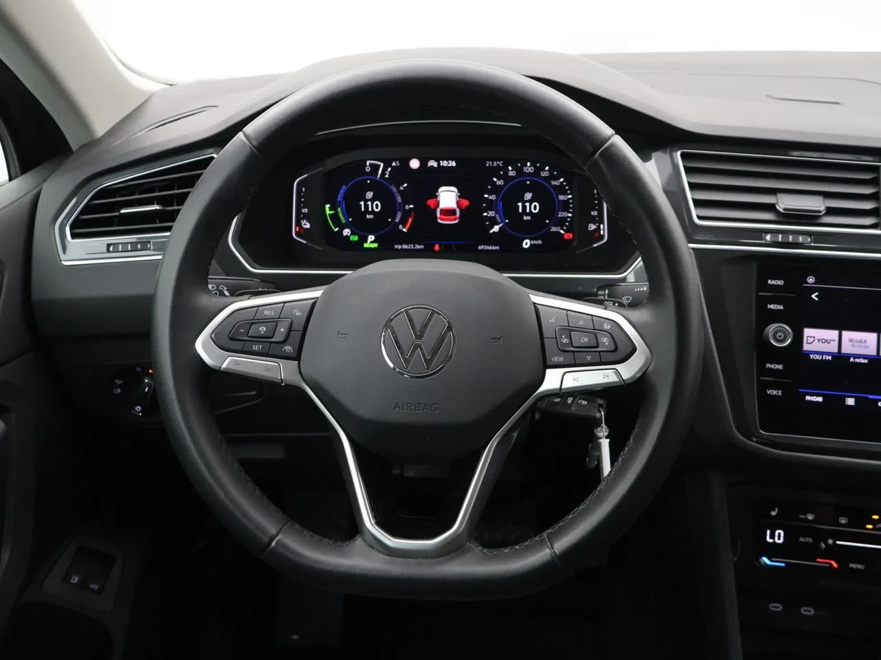 Volkswagen Tiguan eHybrid (PHEV) Tiguan PHEV eHybrid 1.4Life 245PK *AUTOMAAT*CAMERA*VIRTUAL COCKPIT*PDC*ACC*APP-CONNECT*...*