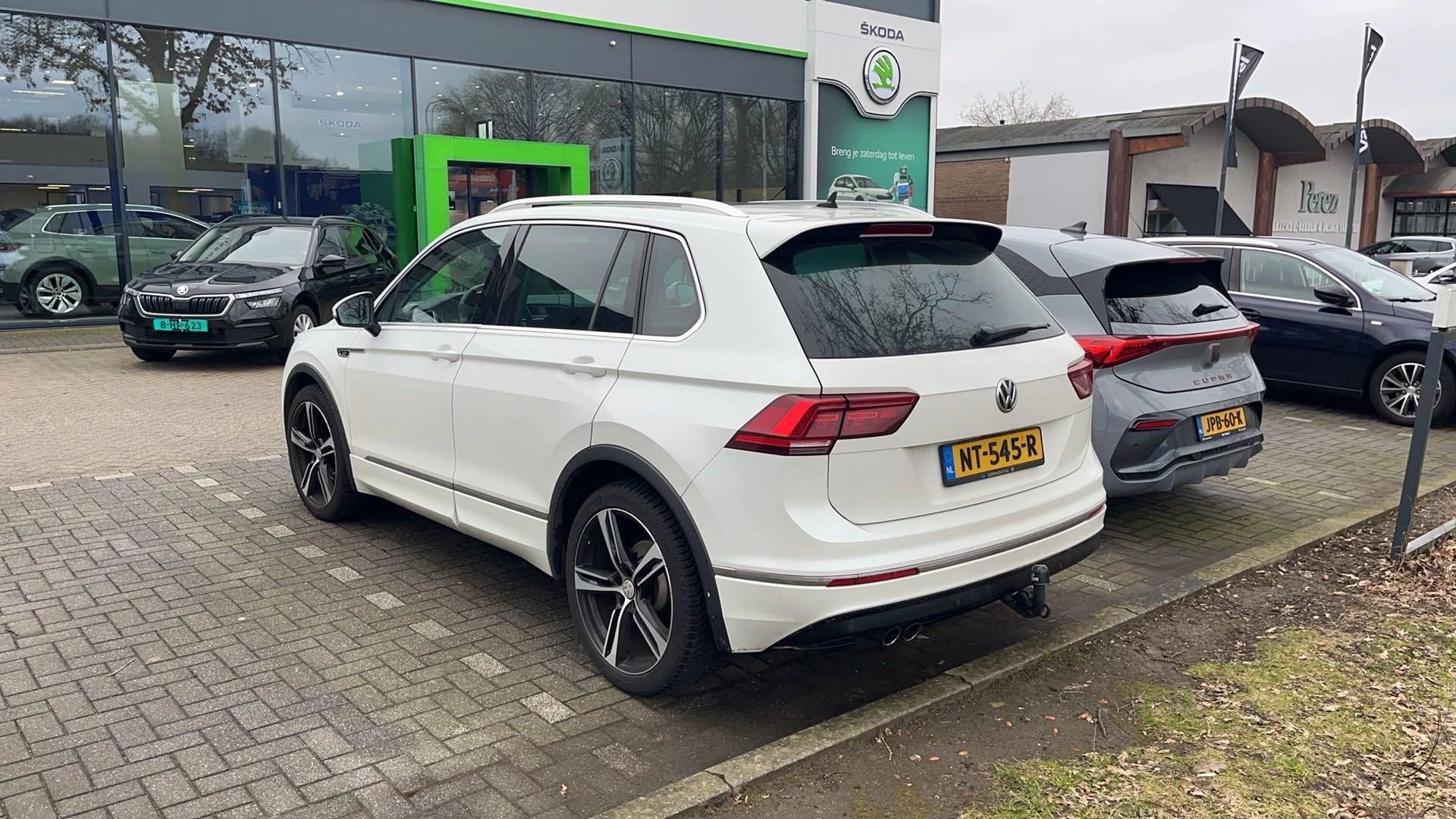 Volkswagen Tiguan 1.4 TSI ACT Connected Series