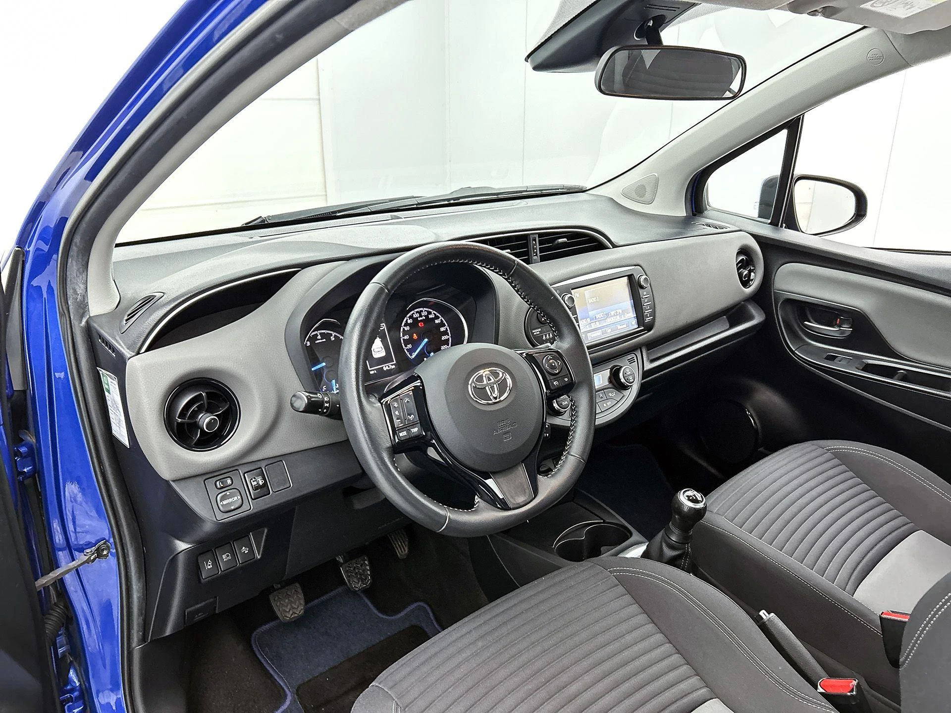 Toyota Yaris 1.0 VVT-i Aspiration