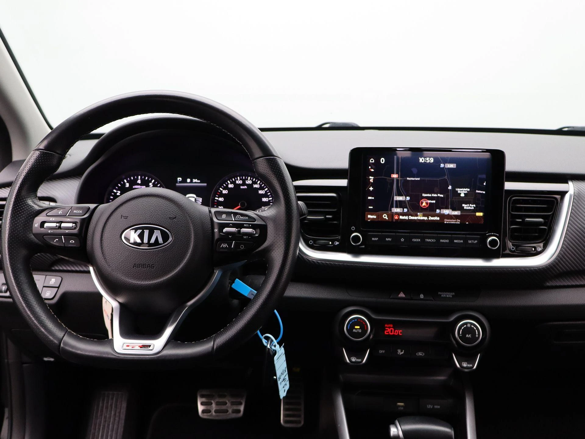 Kia Stonic 1.0 T-GDi MHEV GT-Line
