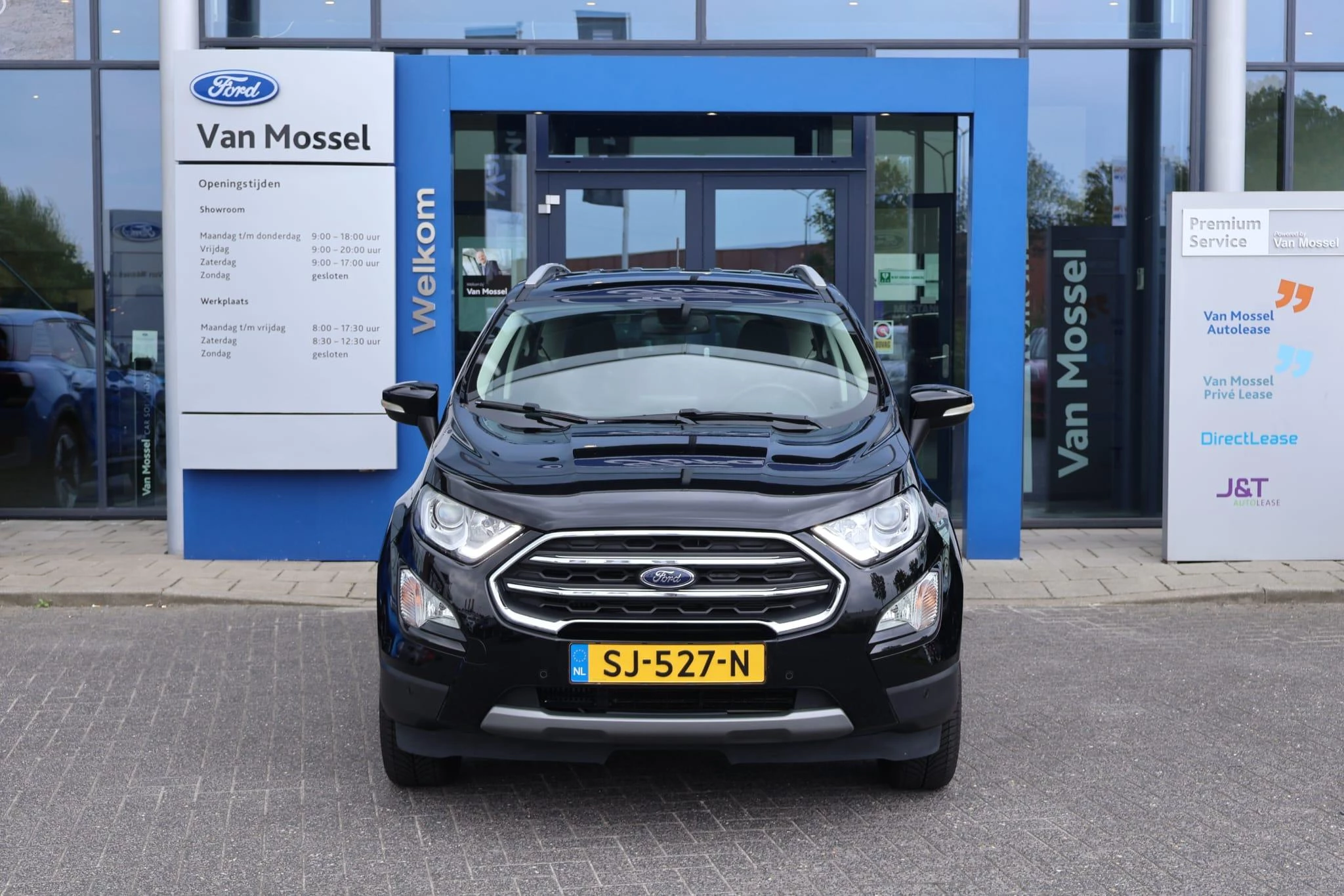 Ford EcoSport 1.0 EcoBoost Titanium