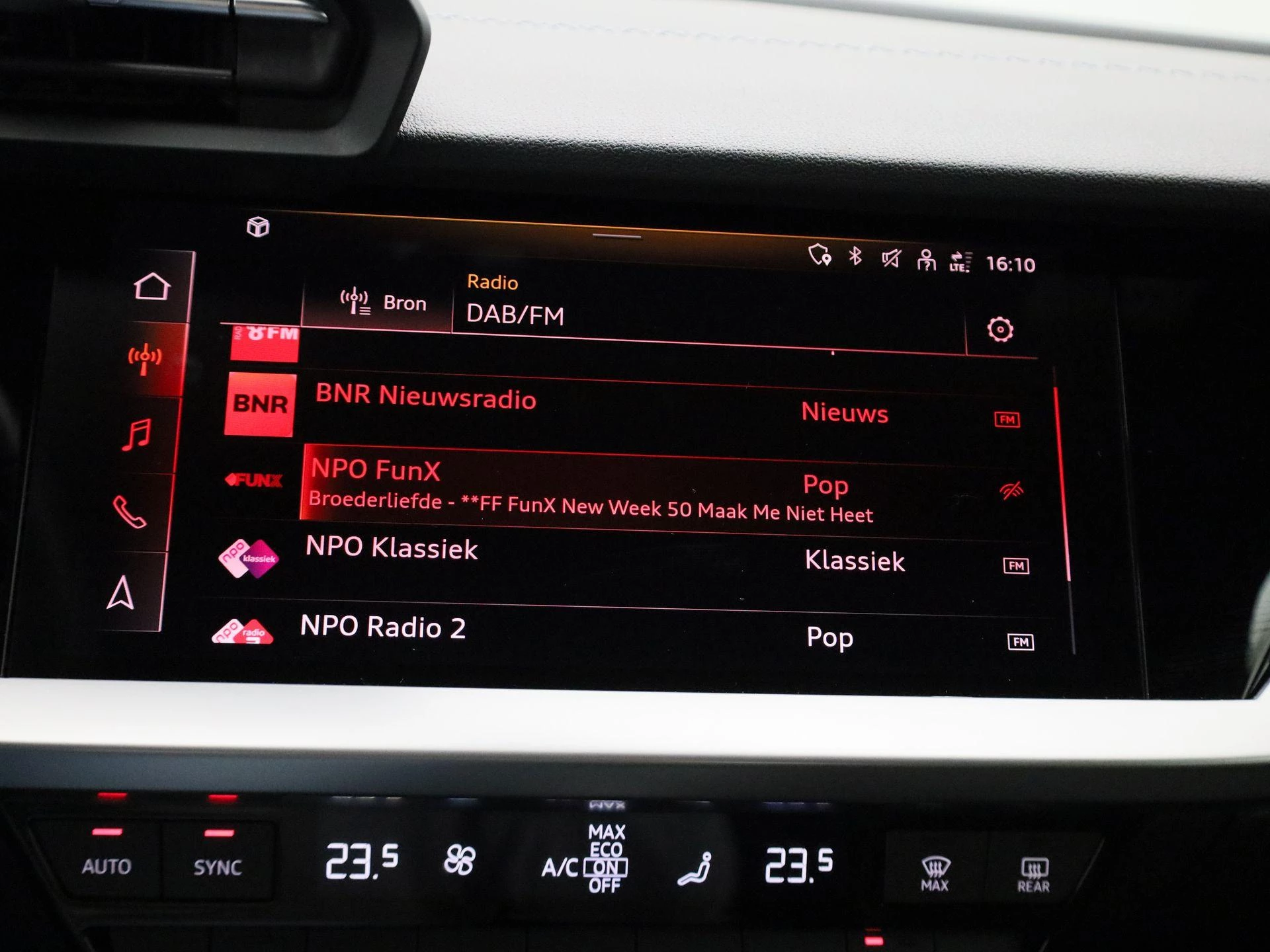 Audi A3 Sportback 30 TFSI S edition 110 PK