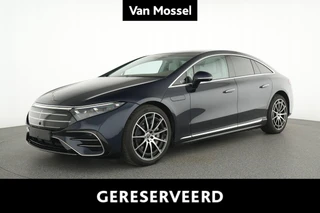 Mercedes-Benz EQS 350 STAR EDITION + AMG + LEDER + HYPERSCREEN + DIGITAL LIGHT + PANO