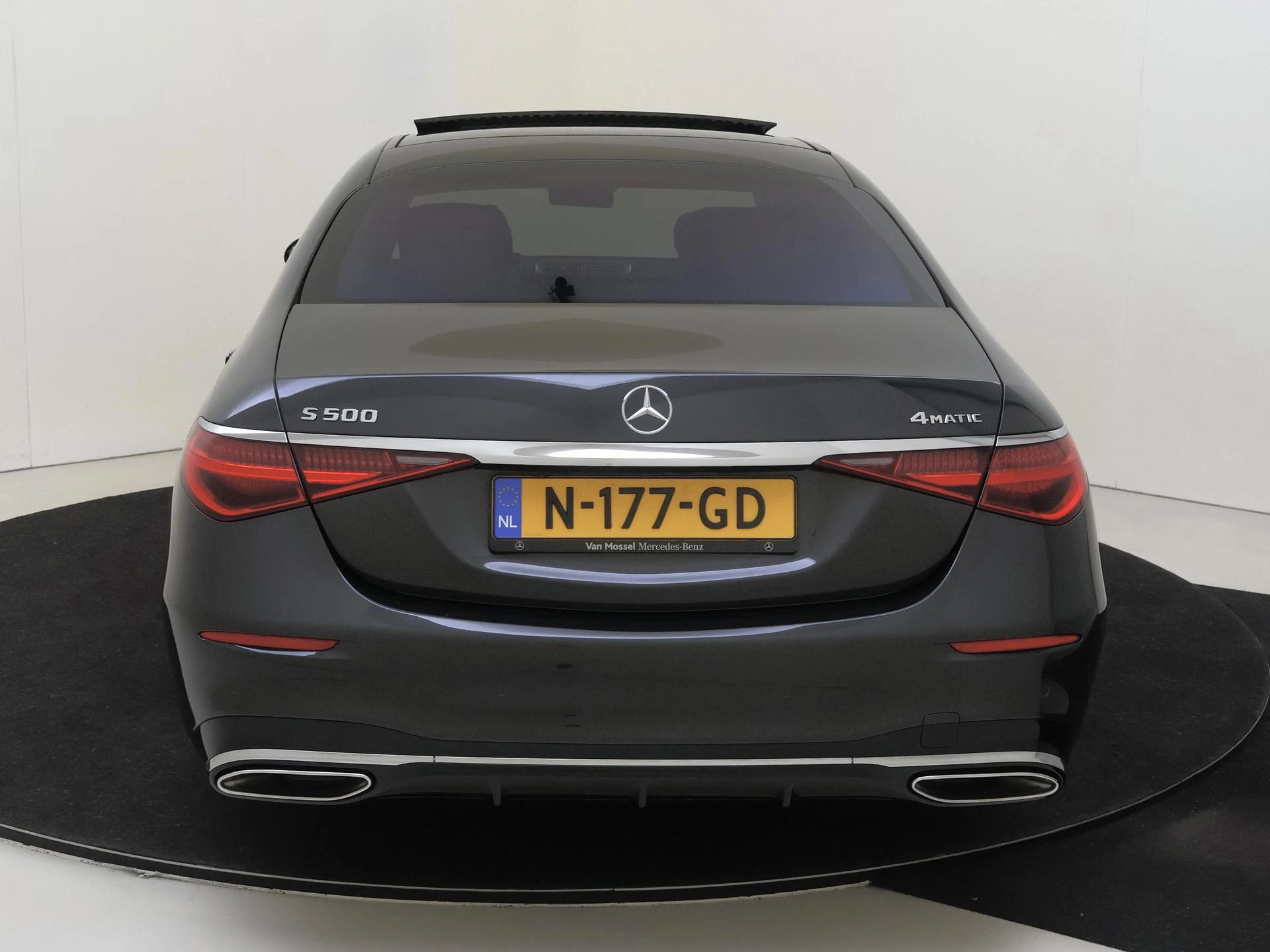 Mercedes-Benz S-Klasse 500 4MATIC Lang AMG Line