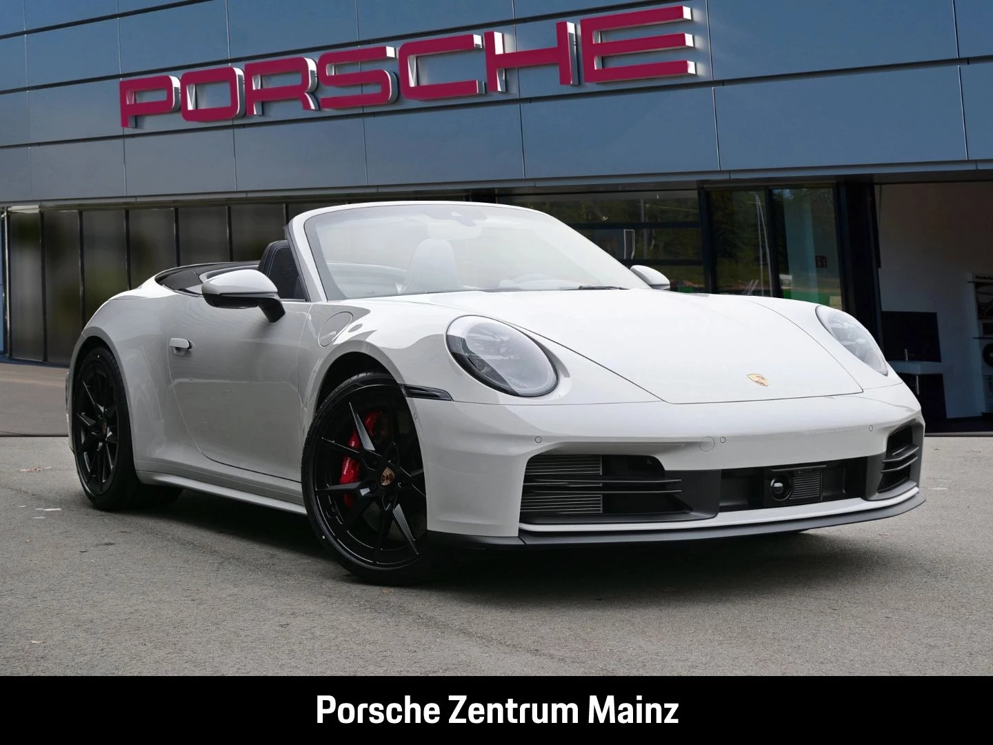 Porsche 911 992 Carrera 4S Cabriolet 18- Wege SAGA Sitzb carrera
