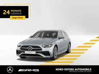 Mercedes-Benz C-Klasse 300 d T AMG AHK MBUX LED ADV. SHZ AMG Line