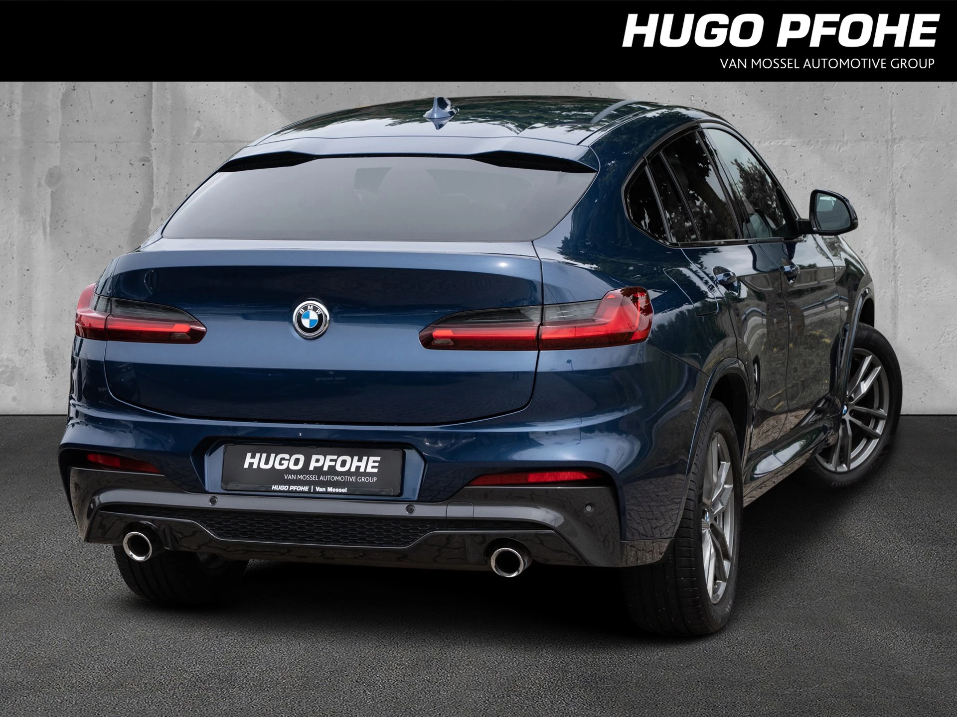 BMW X4 xDrive30i M Sport.