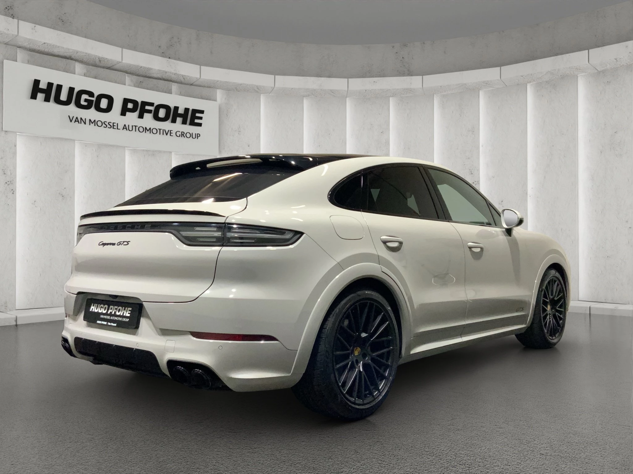 Porsche Cayenne GTS Coupé | BOSE-Sound-System | Sport-Chrono-Paket