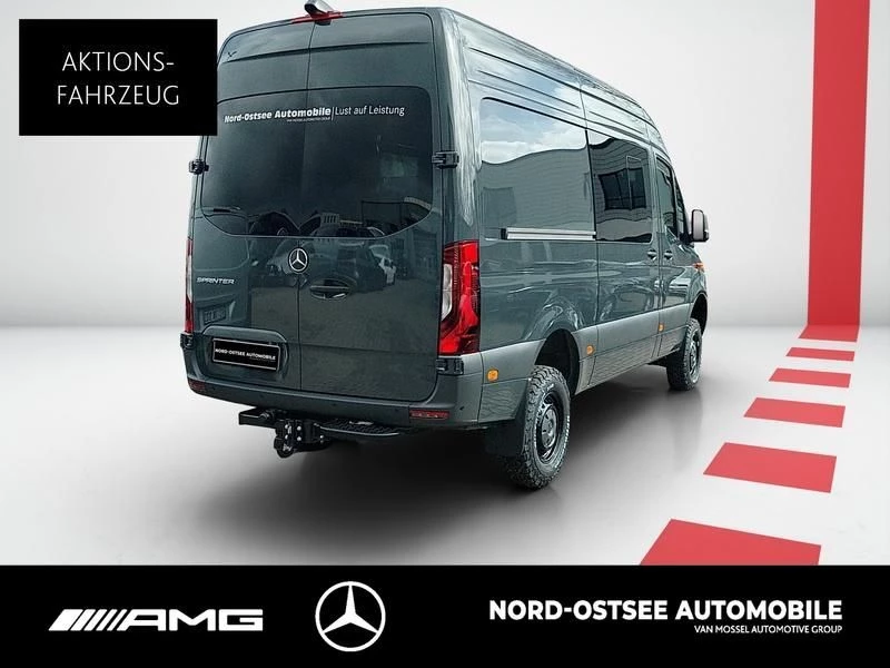 Mercedes-Benz Sprinter 319 CDI 4x4 RD.3665 DISTR+STDHZG+360°++ 4 x 4