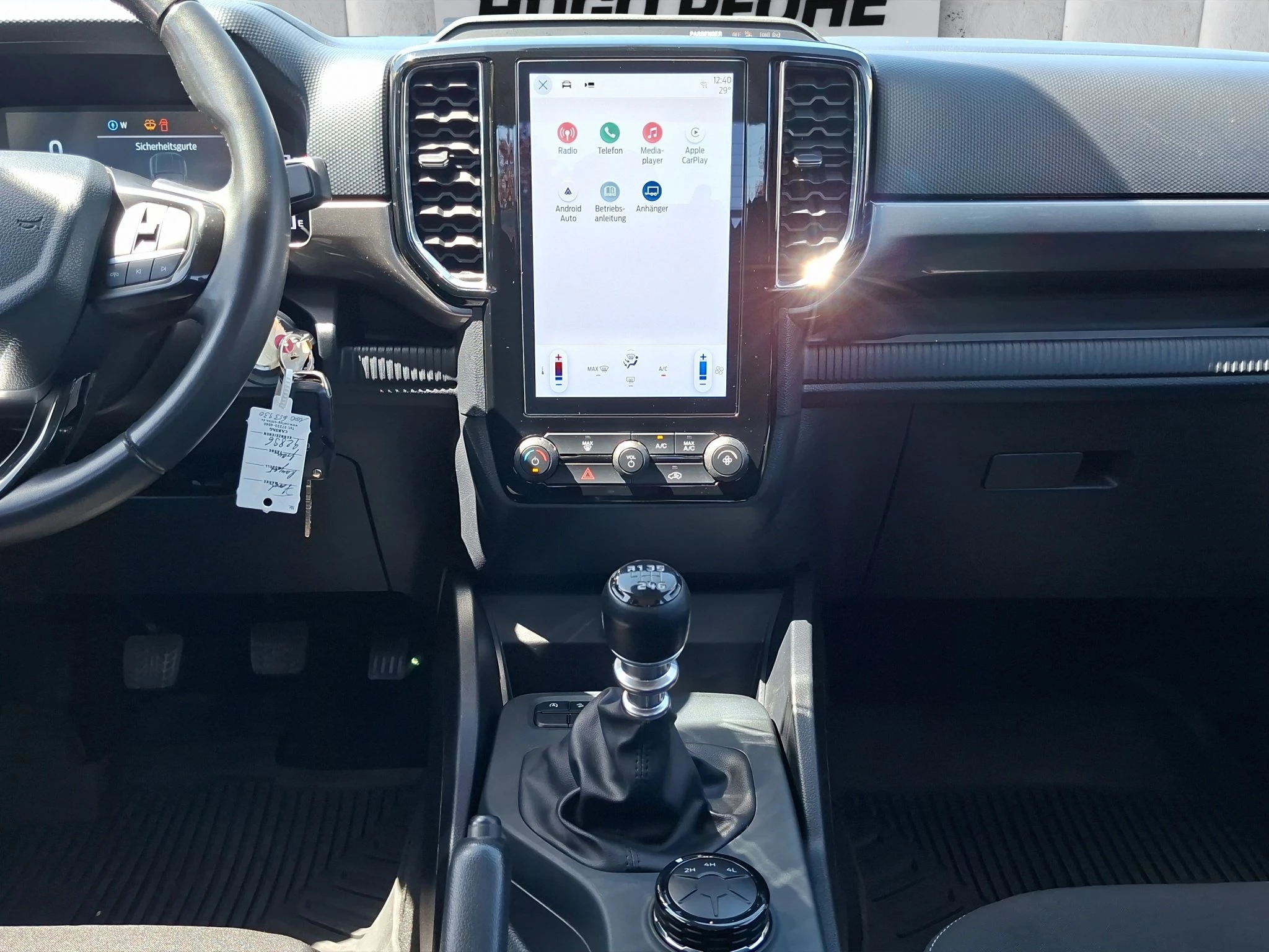 Ford Ranger XLT DK LKW 2.0 EB 4x4 AHK | ACC | RFK | PDC | LMF | Klima | BT