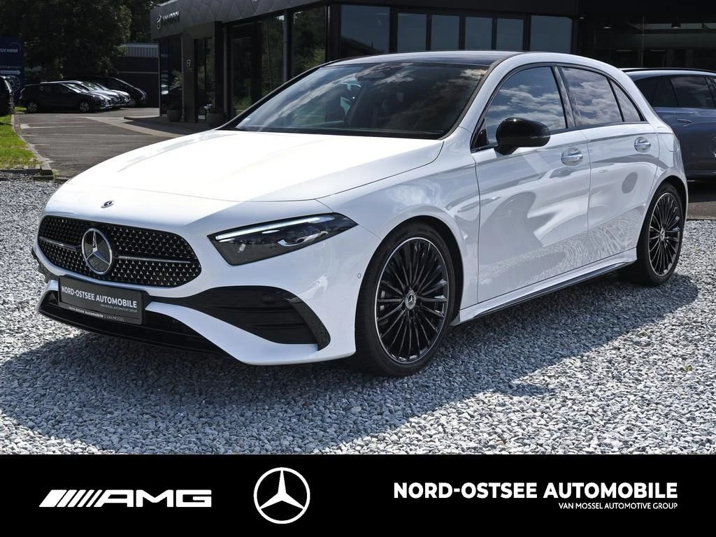 Mercedes-Benz A-Klasse 200 SPECIAL EDITION AMG ADV.+ KAM PANO MBUX AMG Line